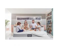 Visco-Matratze Dolce Vita Comfort Dual 10, Magniflex, 25 cm hoch weiß Visco Matratzen Matratze