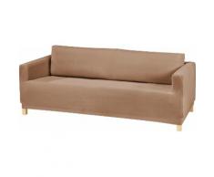 Dohle&Menk Sofahusse Miriam, mit hohem Baumwollanteil braun Sofahussen Hussen Überwürfe