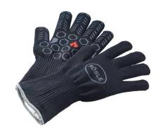 Rösle Grillhandschuhe Premium schwarz Topflappen und Topfhandschuh Kochen Backen Haushaltswaren