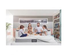 Visco-Matratze Dolce Vita Comfort Dual 10, Magniflex, 25 cm hoch weiß Visco Matratzen Matratze