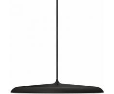 Nordlux LED Pendelleuchte ARTIST 40, schwarz, schwarz