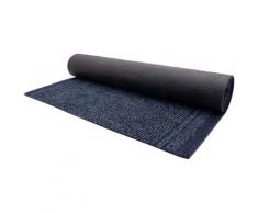 Primaflor-Ideen in Textil Küchenläufer MALAGA, rechteckig, 6 mm Höhe, Nadelfilz, robust, strapazierfähig und pflegeleicht, rutschhemmend, Küche blau Teppichläufer Teppiche Läufer Diele Flur