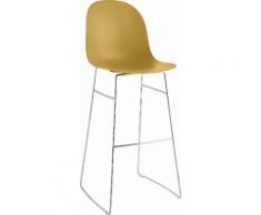 connubia by calligaris Barhocker Academy CB/1675 gelb Barmöbel Küchenmöbel Hocker