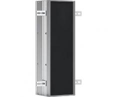 Emco Schrankmodule Asis Plus Bürstengarnitur-Modul Unterputz silberfarben Badaccessoires