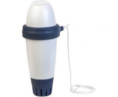 Gre Wassersensor 70158-R Blue Connect, Wassertestgerät aktiviert sich über Bluetooth und WLAN weiß Poolzubehör -reinigung Pools Planschbecken Garten Balkon Sensoren