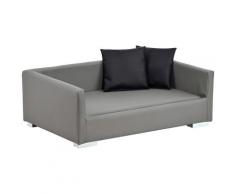 SILVIO design Tiersofa Lucky Gr.2, BxLxH: 100x65x32 cm, grau Katzenkörbe -kissen Katze Tierbedarf