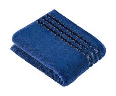 Vossen Badetuch Cult de Luxe, (1 St.), VEGAN blau Handtücher Badetücher