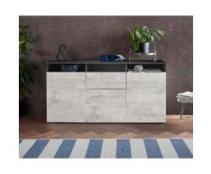 borchardt Möbel Sideboard Melbourne schwarz Sideboards Kommoden