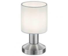 TRIO Leuchten LED Tischleuchte GARDA, E14, Warmweiß weiß LED-Lampen LED-Leuchten SOFORT LIEFERBARE Lampen