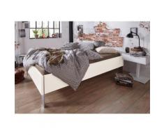 Fresh To Go Bett Level, ohne Kopfteil weiß Bettgestelle Betten Schlafzimmer