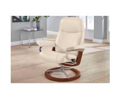 Stressless Relaxsessel Garda, mit Signature Base, Größe M, Gestell Braun beige Sessel