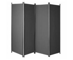 Angerer Freizeitmöbel Paravent Swingtex, (B/H): ca. 220x165 cm grau Paravents Raumteiler Wohnaccessoires