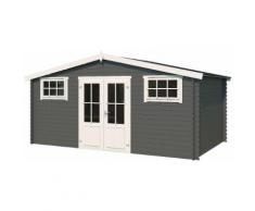 Outdoor Life Products Gartenhaus, Washington schwarz Gartenhäuser Garten Balkon