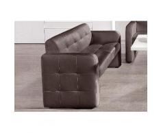 exxpo - sofa fashion 2-Sitzer Barista, mit Rückenlehne braun Einzelsofas Sofas Couches Wohnzimmer