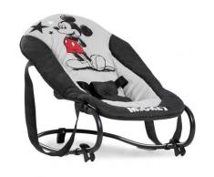 Hauck Babywippe Rocky - Mickey Stars, bis 9 kg grau Baby Ab Geburt Altersempfehlung