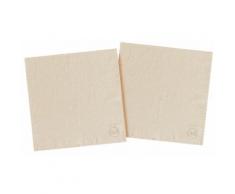 Stoffserviette stone washed Guido Maria Kretschmer Home&Living (Set 2-tlg), beige, beige