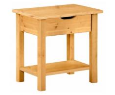 Home affaire Nachttisch Kyoto beige Nachtkonsolen und Nachtkommoden Nachttische Tische Tisch