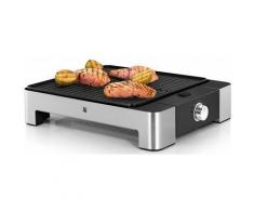 WMF Tischgrill LONO Quadro silberfarben Elektrogrills Grill Haushaltsgeräte