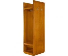SELVA Garderobenständer, beige, kirschbaumfarbig