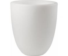 8 seasons design Gartenleuchte Shining Curvy Pot M, E27, Outdoorleuchte & Indoorleuchte weiß Außenleuchten SOFORT LIEFERBARE Lampen Leuchten