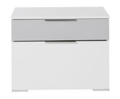 INOSIGN Nachtkommode Arizona weiß Nachtschränke Nachttische Tische Sideboards