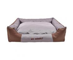 HEIM Tierbett Oxfort, BxLxH: 42x55x17 cm grau Hundebetten -decken Hund Tierbedarf