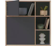 Müller SMALL LIVING Regalelement VERTIKO PLY ELEVEN, Ausgezeichnet mit dem German Design Award 2021 grau Regalwürfel Weitere Regale