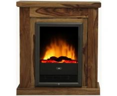 Albero Elektrokamin Nagpur, beige, natur-braun