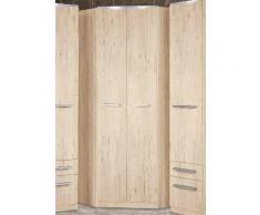 priess Eckkleiderschrank Barcelona beige Eckschränke Kleiderschränke Schränke