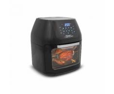 MediaShop Heissluftfritteuse M16438 Power AirFryer Multi-Function, 1800 Watt schwarz Heißluftfritteusen Fritteusen Haushaltsgeräte Fritteuse