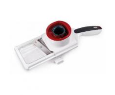 zyliss Gemüsehobel "E900040" Kunststoff Edelstahl, weiß, weiß-grau-rot