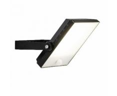 Brilliant Leuchten Dryden LED Außenwandstrahler 13cm Bewegungsmelder schwarz Wandstrahler Strahler Spots Lampen Außenleuchten