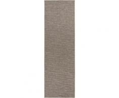 BT Carpet Läufer Nature 400, rechteckig, 5 mm Höhe, In-und Outdoor geeignet, Läufer, Sisal Optik, Wohnzimmer, Balkon, Terrasse, Garten, Robust, Pflegeleicht, Flachgewebe bunt Teppichläufer Bettumrandungen Teppiche