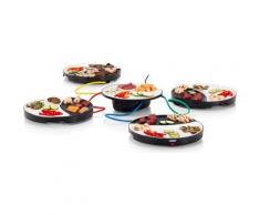 PRINCESS Tischgrill Dinner4All 103080, 1000 W schwarz Grill SOFORT LIEFERBARE Haushaltsgeräte