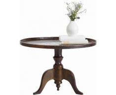 Gutmann Factory Beistelltisch Clara braun Beistelltische Tische Tisch