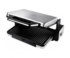 WMF Kontaktgrill LONO 2in1 silberfarben Elektrogrills Grill Haushaltsgeräte