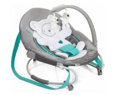 Hauck Babywippe Leisure, Hearts, bis 9 kg grau Baby Ab Geburt Altersempfehlung