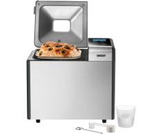 Unold Brotbackautomat Backmeister Top Edition 68415, 12 Programme, 615 W, FUSION Sol-Gel Keramik Antihaftbeschichtung schwarz Küchenkleingeräte Haushaltsgeräte
