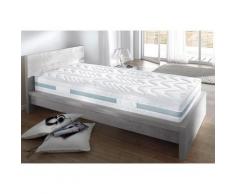 Breckle Komfortschaummatratze Zauber 2500, 25 cm hoch, Raumgewicht: 28 kg/m³, (1 St.), Matratze mit 3D-Massagekontur weiß Allergiker-Matratzen Matratzen