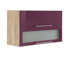 HELD MÖBEL Klapphängeschrank Eton, Breite 100 cm lila Küchenserien Küchenmöbel Küche Ordnung
