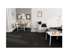 Teppichfliese Austin, quadratisch, 4 mm Höhe schwarz Teppichfliesen Bodenbeläge Bauen Renovieren