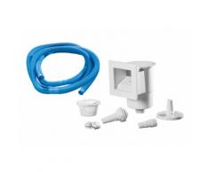MyPool Ovalpool Premium (Set) weiß Swimmingpools Pools Planschbecken Garten Balkon