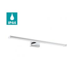 EGLO Spiegelleuchte PANDELLA, LED-Board, Neutralweiß silberfarben LED-Lampen LED-Leuchten SOFORT LIEFERBARE Lampen Leuchten