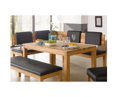 Premium collection by Home affaire Polsterauflage Madison, schwarz, schwarz