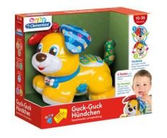 Clementoni Spielfigur Baby - Baby, Guck-Guck Hündchen bunt Kinder Bauernhof Spielzeug