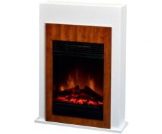 Dimplex Elektrokamin Belini brown, 1500 W, 2 Heizstufen, inkl. Fernbedienung weiß Elektrokamine Heizen Klima