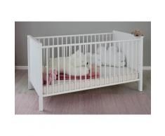 Babybett, Westerland weiß Baby Gitterbetten Babybetten Babymöbel