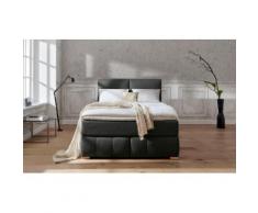 Guido Maria Kretschmer Home&Living Boxspringbett Wehma grau Doppelbetten Betten Komplettbetten