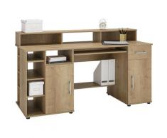 Schreibtisch Tim, Breite 157 cm beige Schreibtische Bürotische und Büromöbel