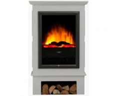 Albero Elektrokamin Topas, weiß, Neutral, weiß
